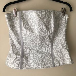 White House Black Market bustier